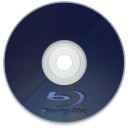 Disc CD Blu-ray Icon 128x128 png